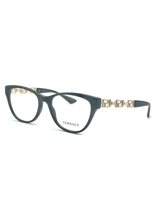 Versace Accessories - Versace Ve3292 Gb1 Black Authentic Eyeglasses 54-18 140